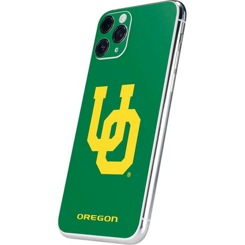 University of Oregon UO on Green iPhone 11 Pro Skin